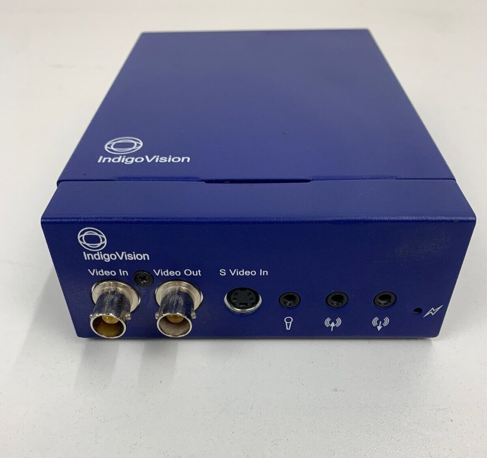 9110-TX-RX-AUDIO IndigoVision 9110 IP Video Encoder Transmitter