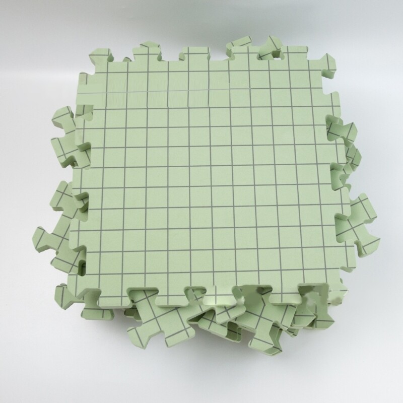 Thick Grids Board EVA Blocking Mats Crochet Blocking Mats for Knitting