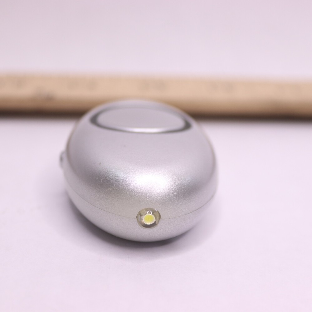 Samurai Personal Safety Alarm Keychain Silver