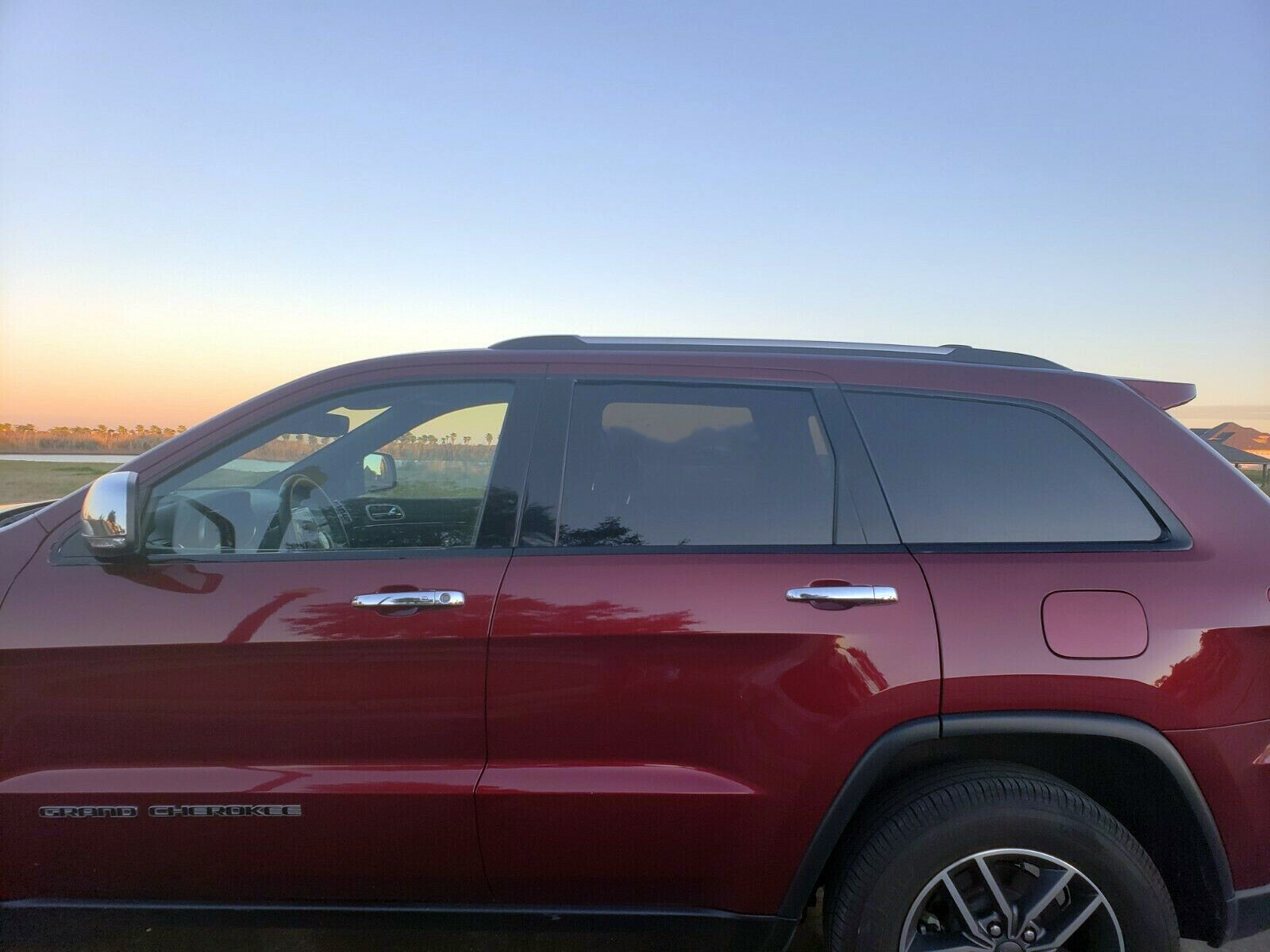 Chrome Delete Blackout Overlay for 2011-21 Jeep Grand Cherokee Window Trim