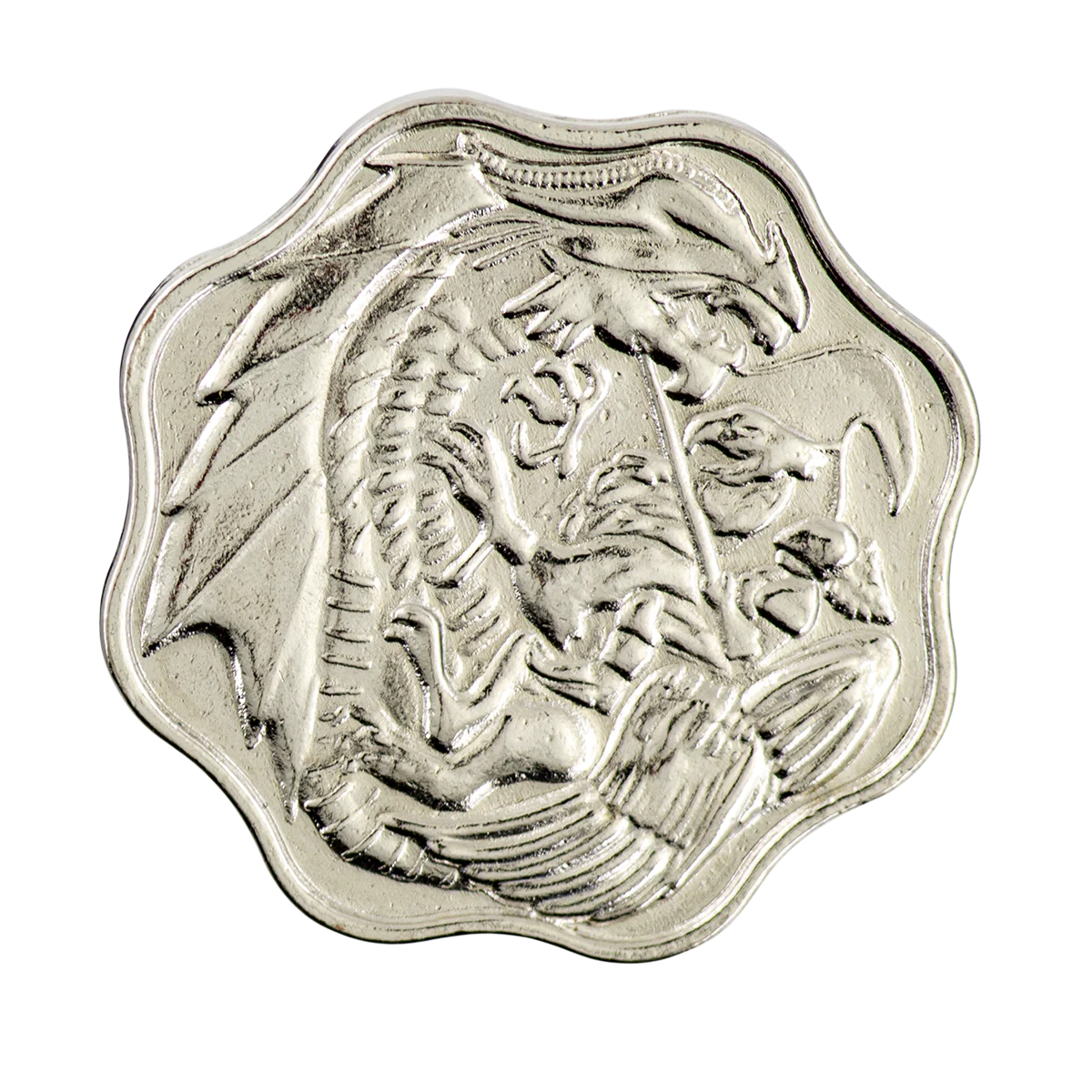 Ultra PRO Waterdeep Coins for Dungeons & Dragon Cast In Zinc And Are Faux Coins