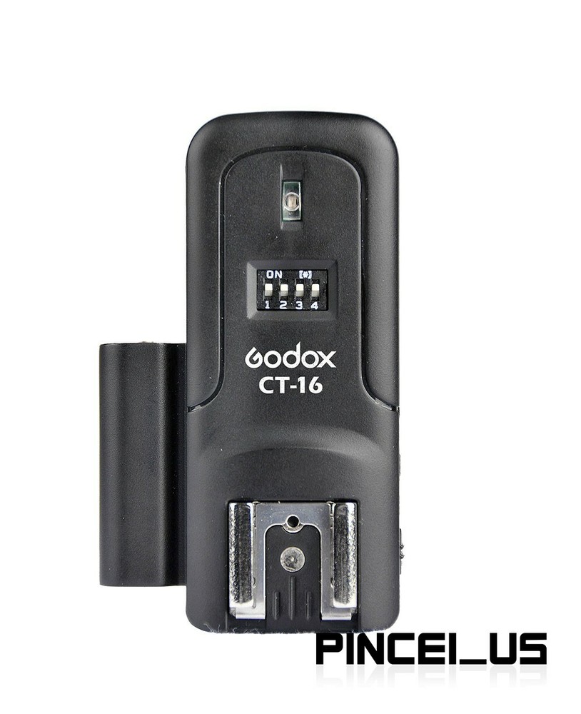 Godox CTR-16 Receiver Wireless Flash Trigger For Canon Nikon Pentax Olympus