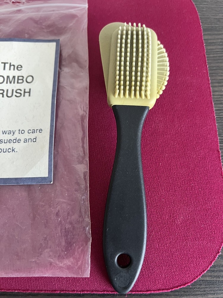 NEW COMBO SUEDE & NUBUCK COMBO BRUSH