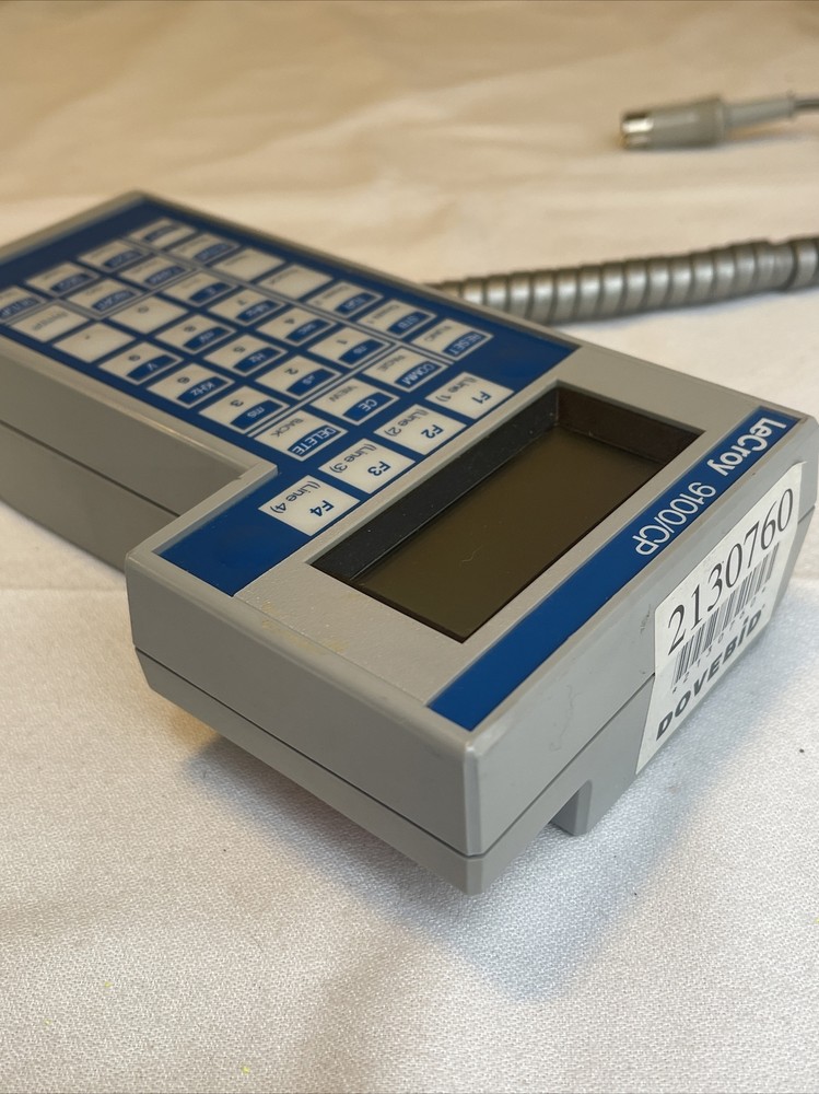 R176609 LeCroy 9100/CP Termiflex Arbitrary Function Generator Keypad