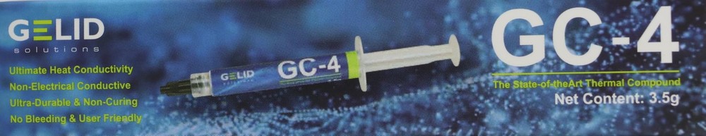 Ultimate Thermal Conductivity Compound for CPU GPU Chipset 3.5g