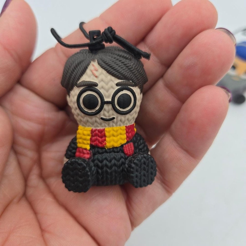 Handmade by Robots Harry Potter Wizarding World Micro Charm Set-EUC
