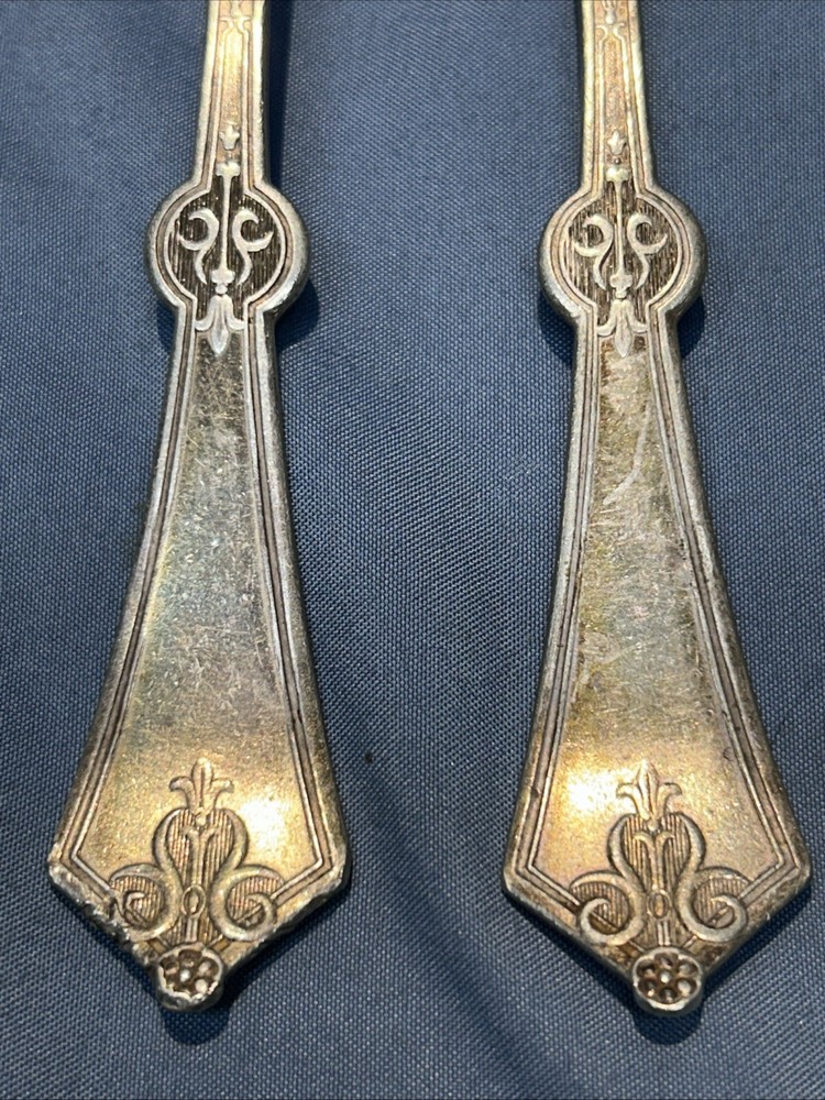 3 Vintage Hall & Elton Silver Plated Forks