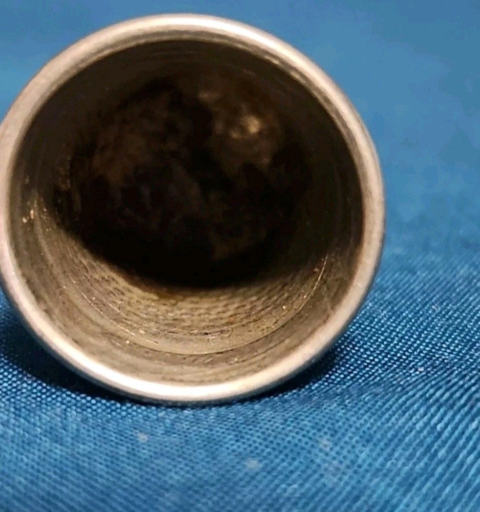 Antique England Thimble Size 10