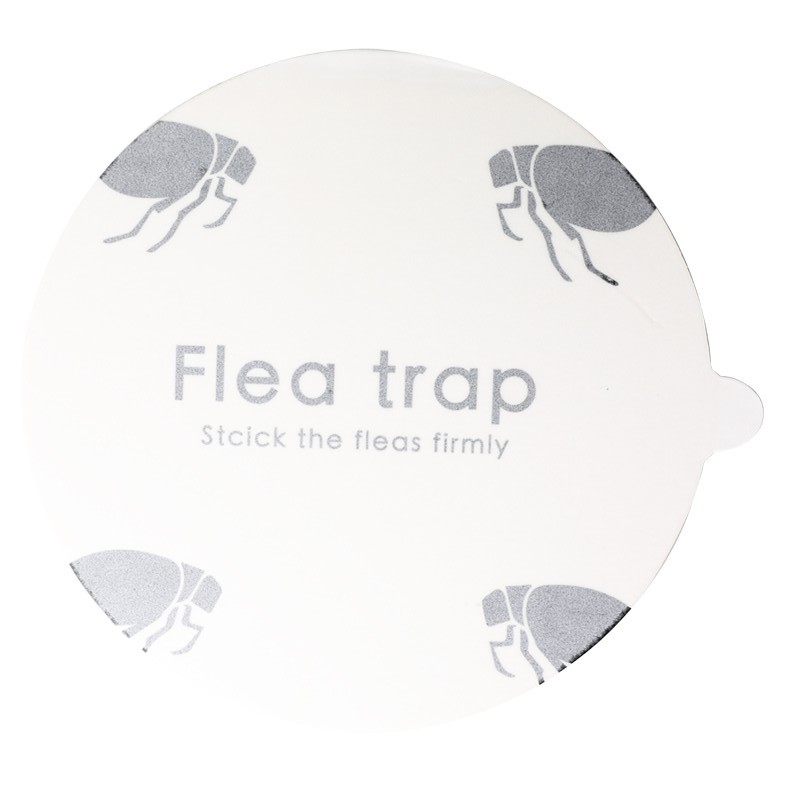 Disposable Flea Trap Sticker Sticky Dome Flea Trap Refill Flea Bed Bug Glue Disc