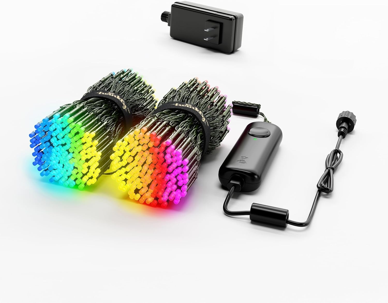 Twinkly Strings 600 LED RGB, LED Light String, Smart Multicolor LED Lights