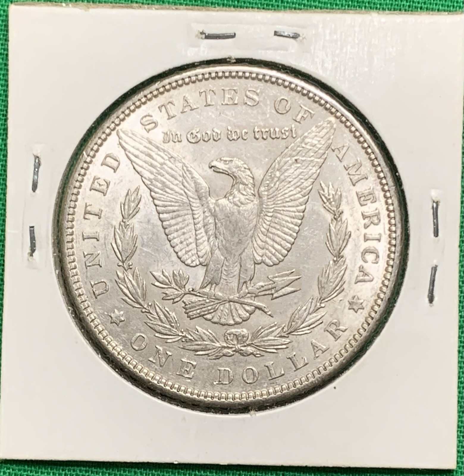 1889 Morgan Silver Dollar - Philadelphia - #1