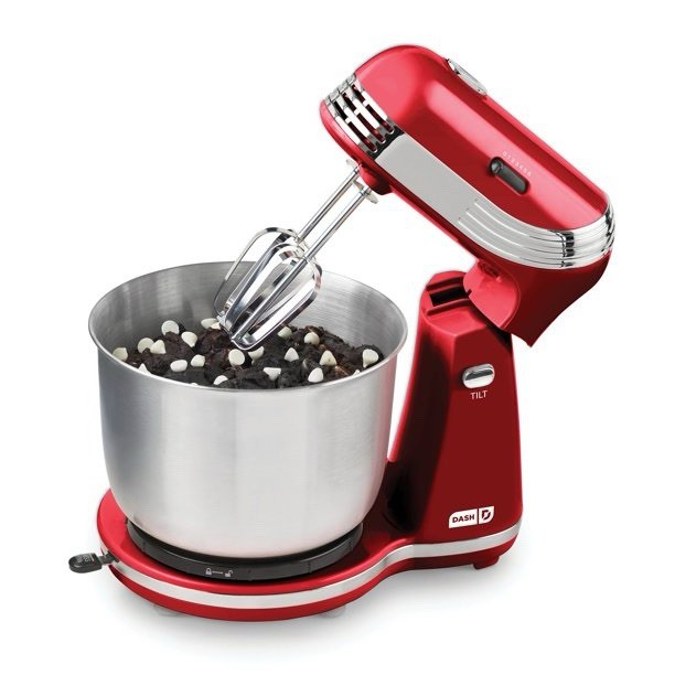 Dash Everyday 3-Quart Stand Mixer 6 Speeds