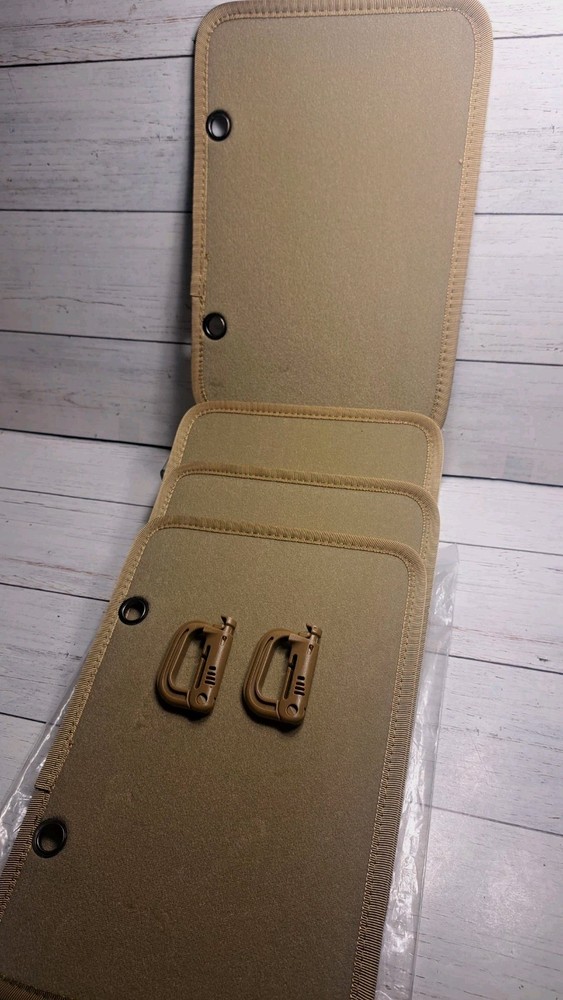 Patch Booklet Organizer, Flip-Page Patch Book, Mini Display Patches Panel Board