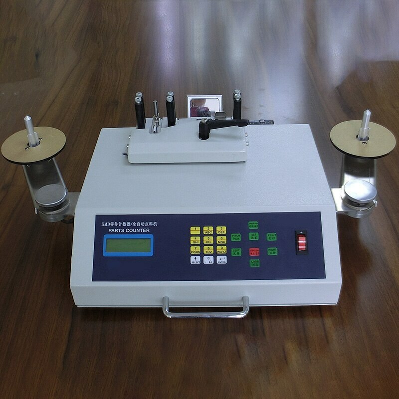 YS-802E Automatic SMD Parts Components Counting Machine stock counting machine