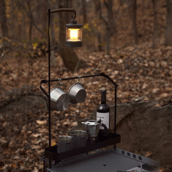 [Cargo container] COMFORT IGT Module ACC Solid Hanger & Hanger Tray Set-Black