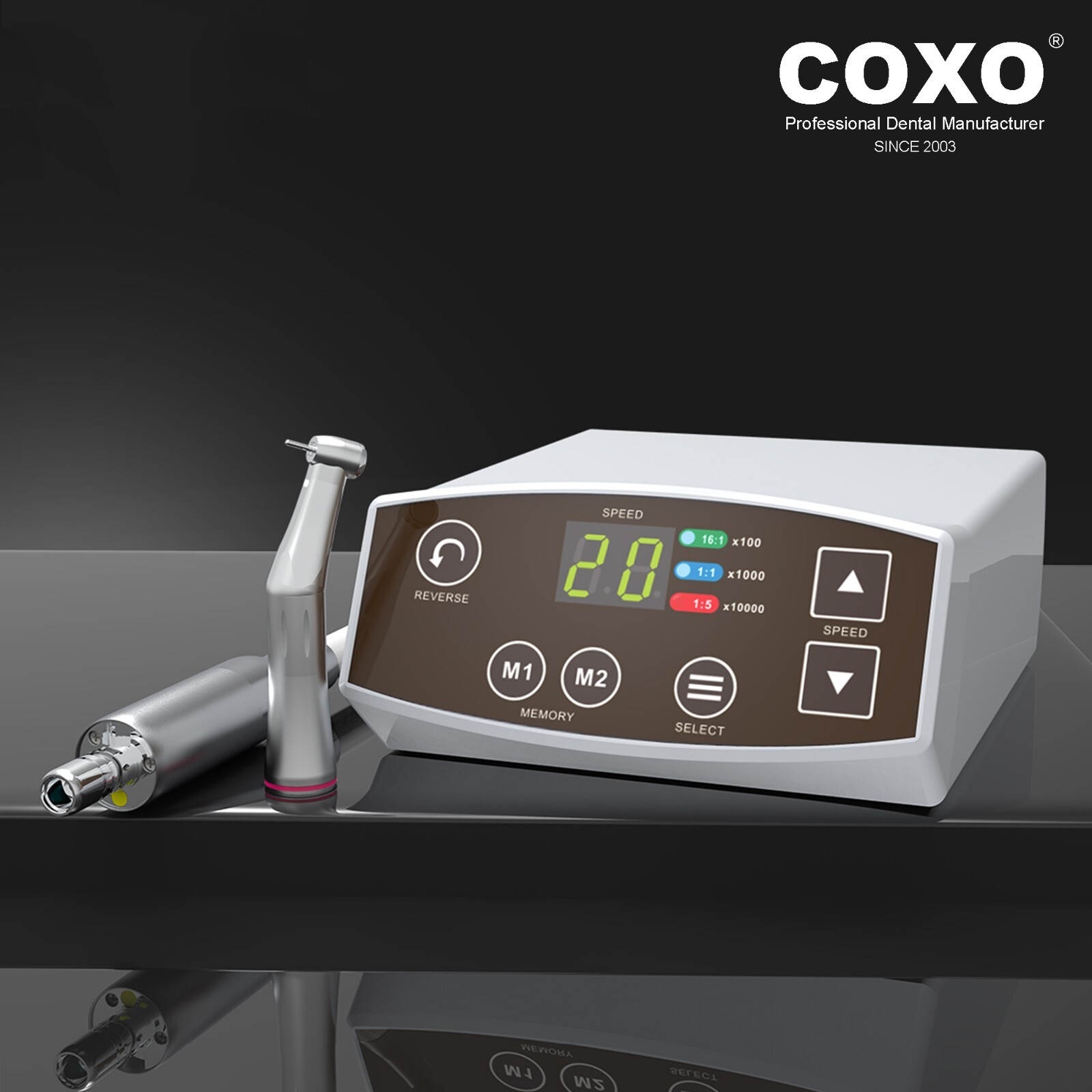 COXO C PUMA Dental Electric Motor System Clinical Micromotor  1:5 Handpiece KAVO