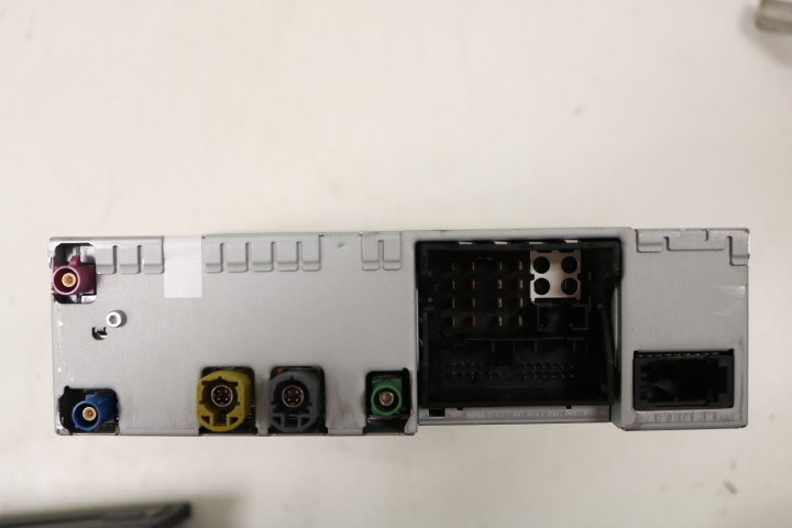 AUDI A8 S8 4H COMPUTER NAVIGATION MAIN UNIT SIM 3G + CONTROL UNIT 4H0035670N