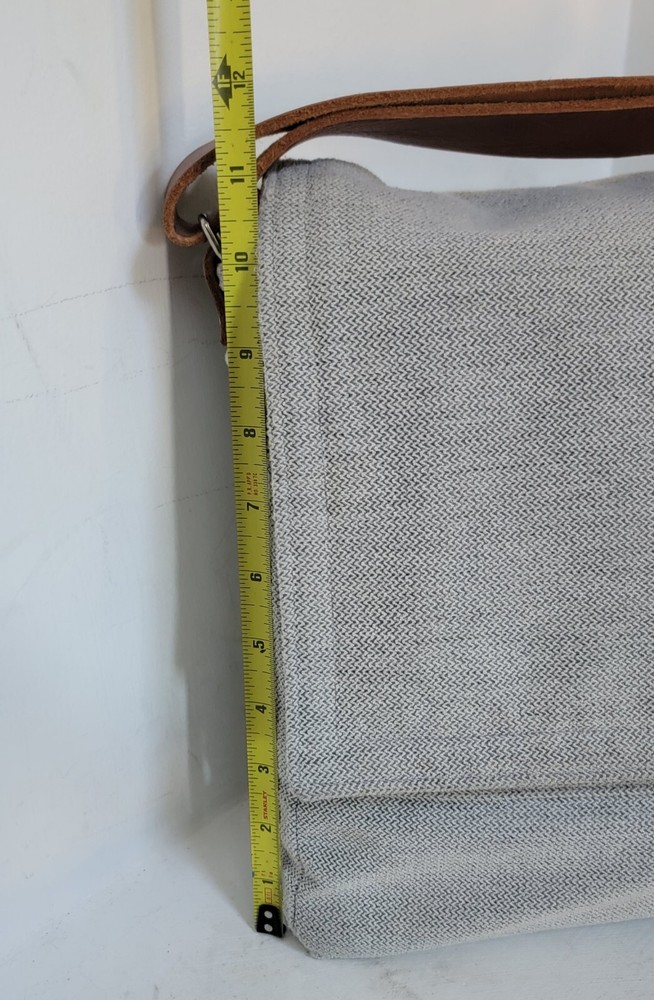 moose + pine Unisex Laptop Messenger Bag Dark Denim EUC