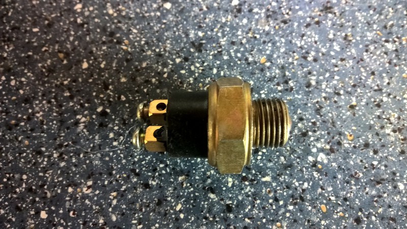UAZ 469, UAZ 452, Switch For Reverse Light, Sensor, Tail Light Switch