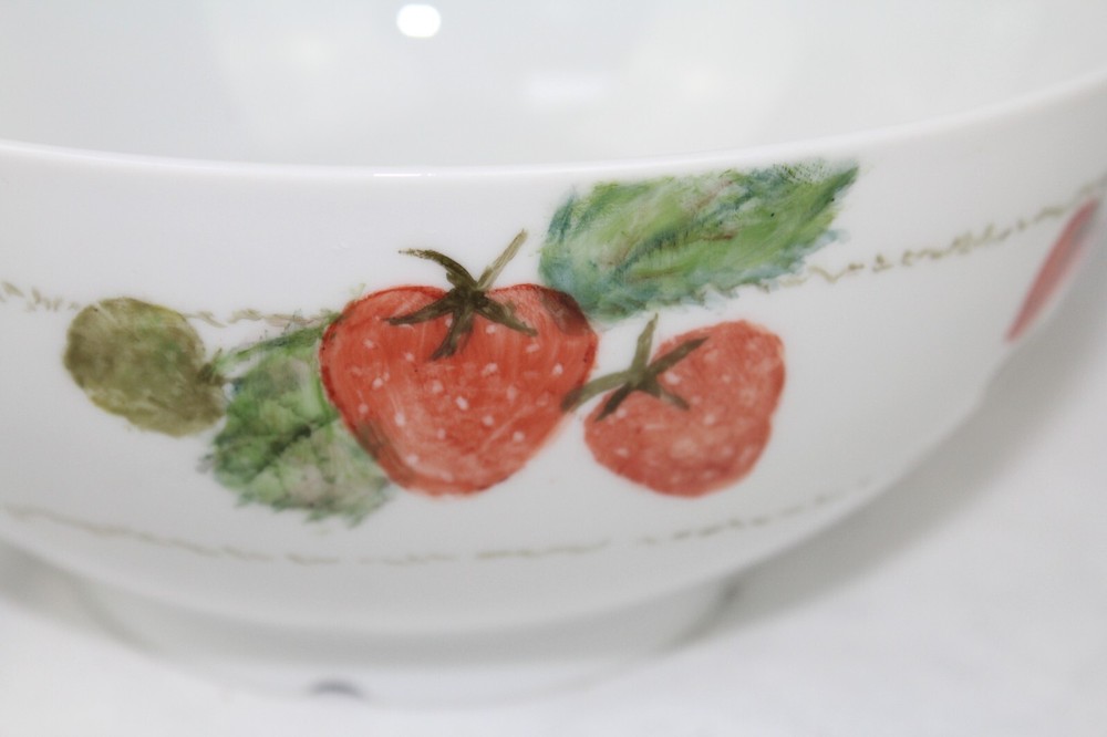 Arzberg Germany Colander Strawberries
