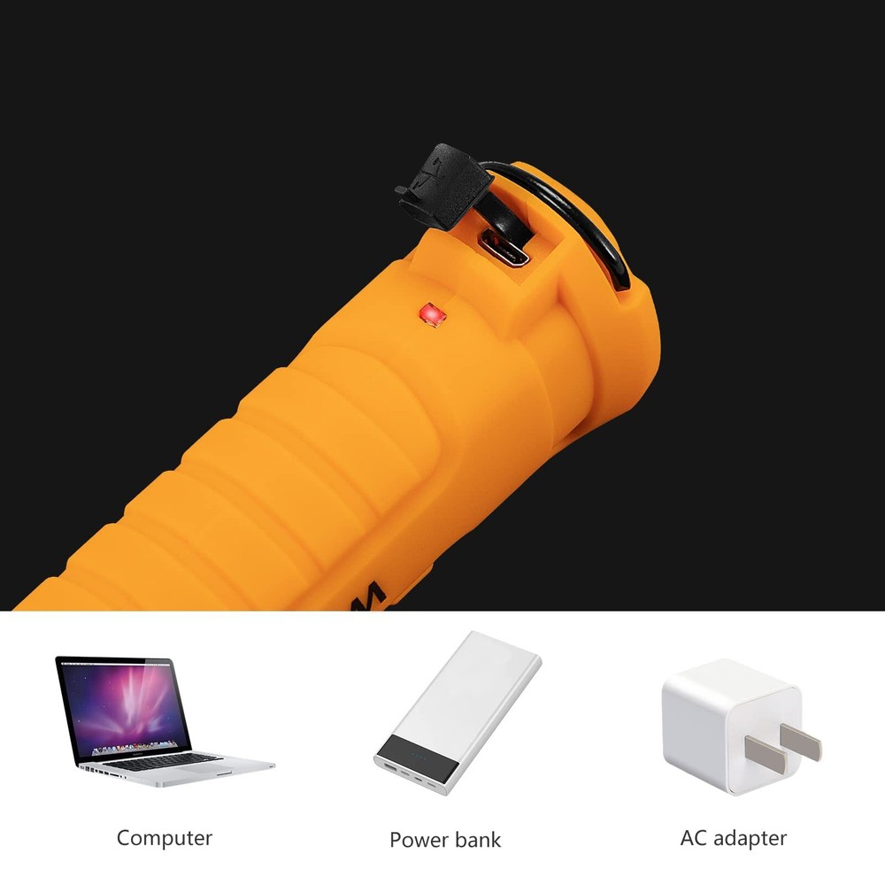 Led Rechargeable Flashlights Work Lights Mechanic Tools Cordless Worklight With