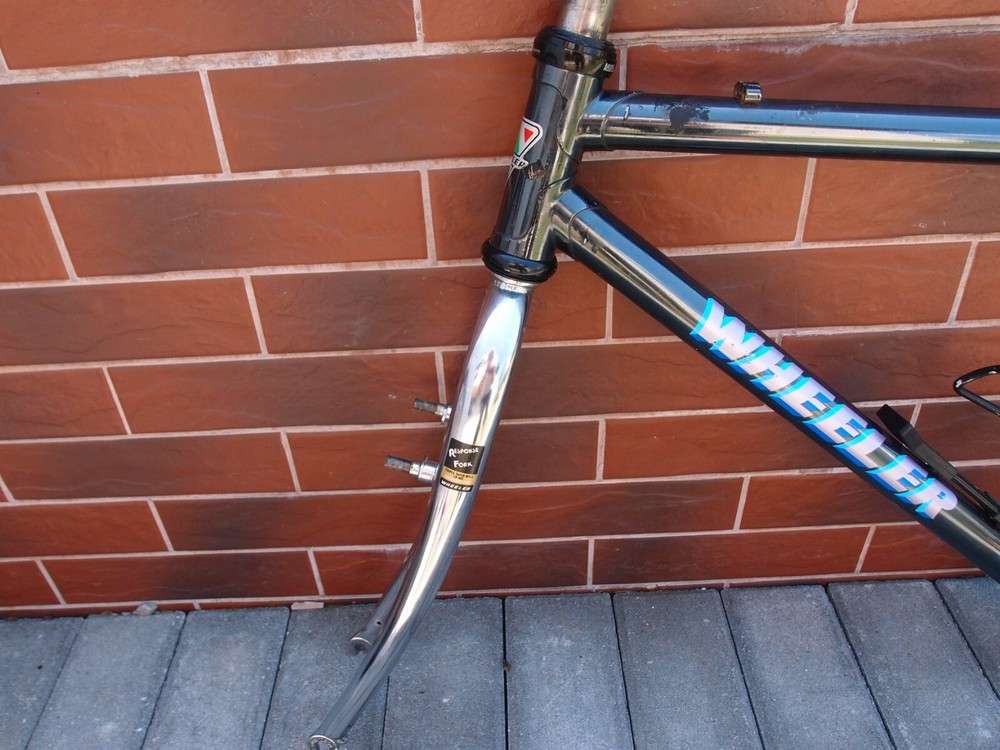 Wheeler 8800 Comp Line 18 in Prestige frame set Response Fork Dia Compe