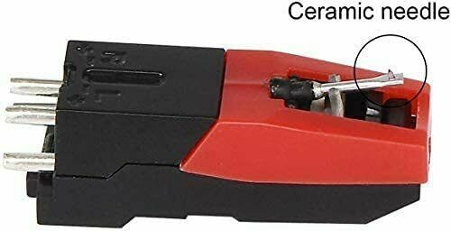 Record Player Needles, Stylus Replacement Needles for Turntable 3 Pack