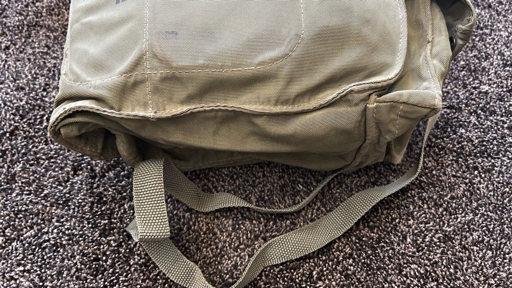 M17A1 Gas Mask Canvas Bag Only #1 Cag Sof Devgru Seal