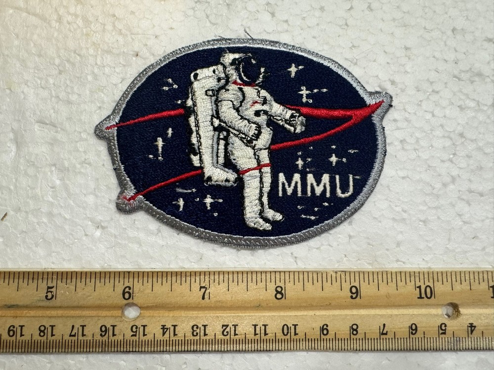 Vintage NASA Patch- MMU Spacewalk