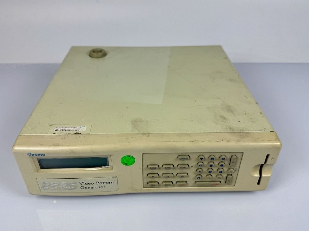 Chroma ATE 2325 Video Pattern Generator TTL LVDS