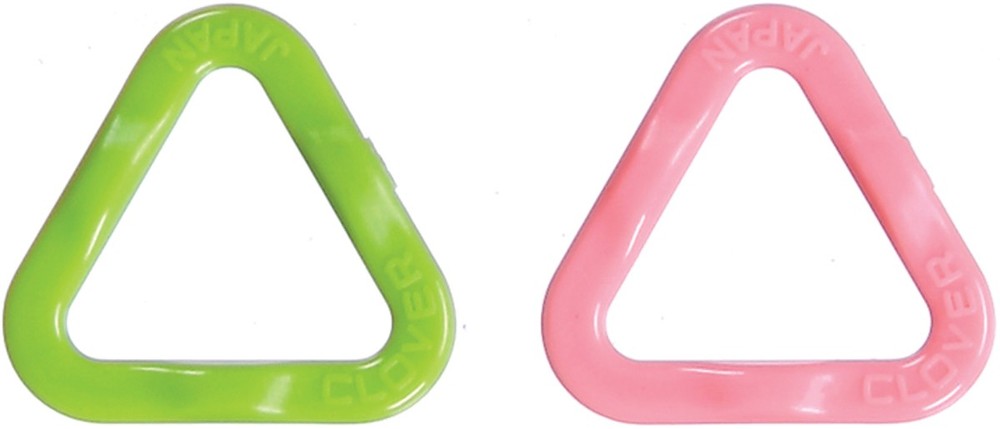 Triangle Stitch Markers Sizes 5 To 8 16/Pkg