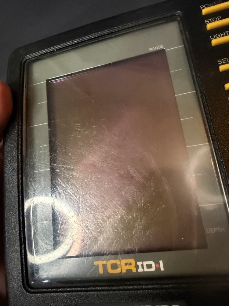 Humminbird Wide 100 Portable Fish / Depth Finder & Case | Untested