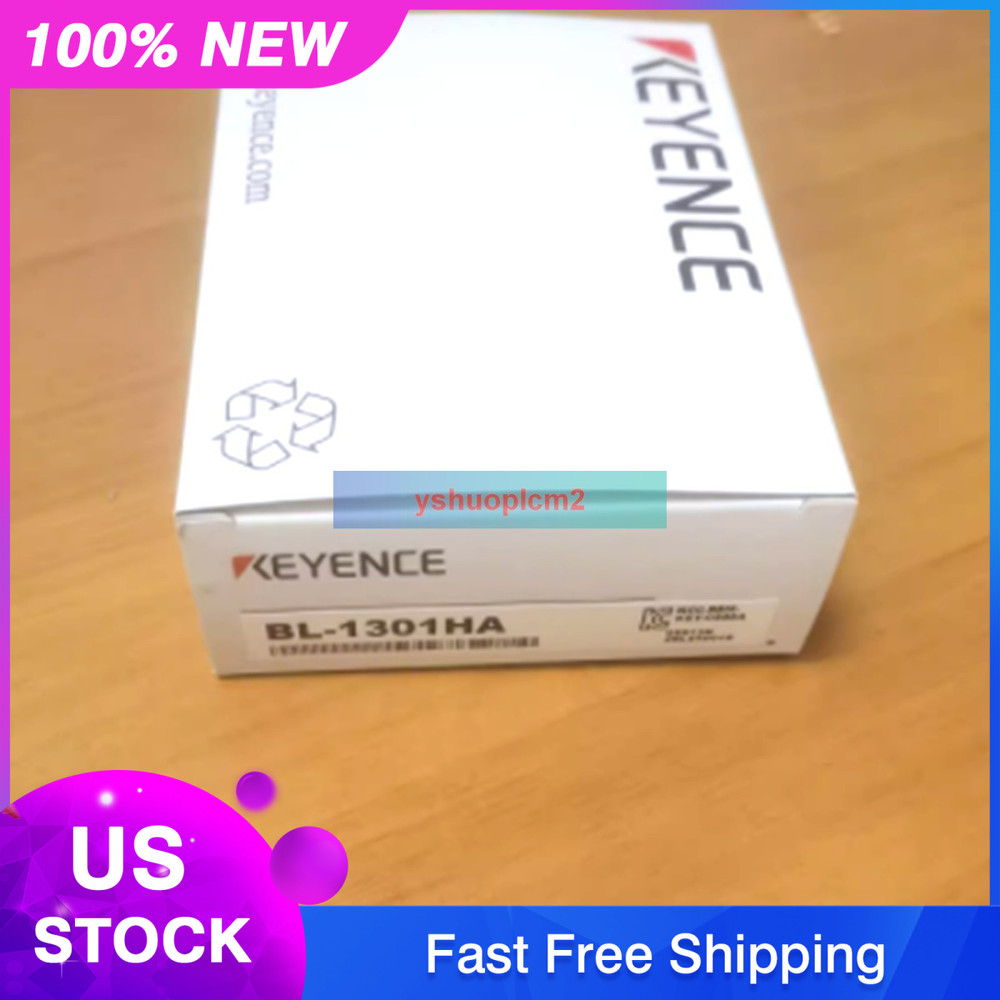 NEW KEYENCE BL-1301HA Digital Barcode Reader