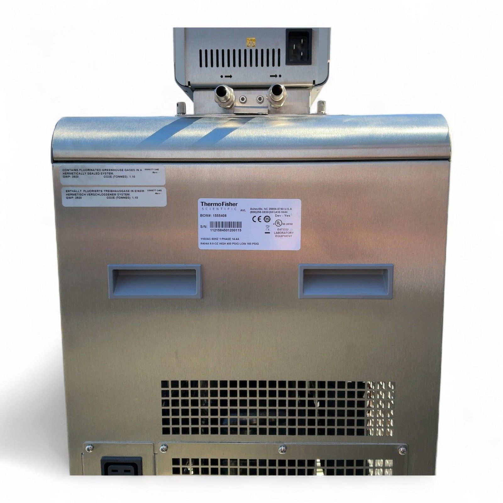 Thermo Fisher Scientific Haake A40 AC150 1555408 Refrigerated Circulating Chille