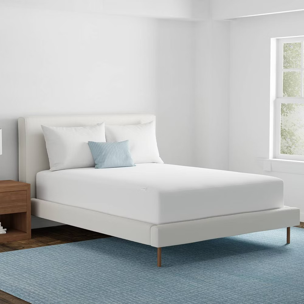 Allerease King Clean Boost Cool Touch Waterproof Machine Washable Fitted