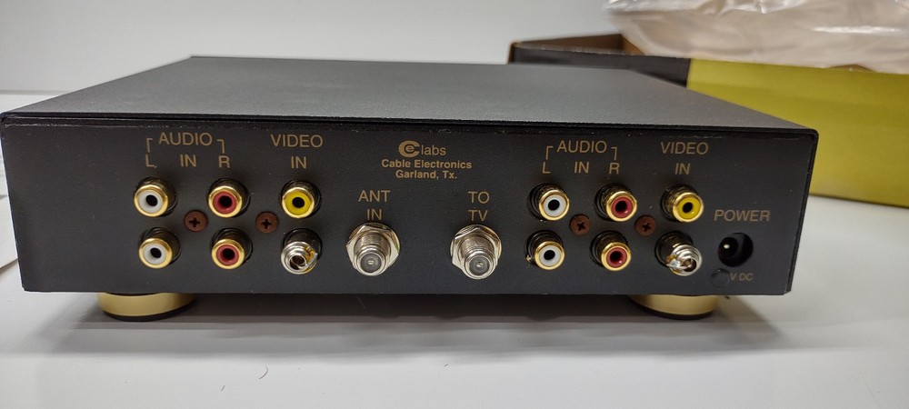 High Performance Multi-Channel Audio/Vidoe Distribution Modulator NEW in Box