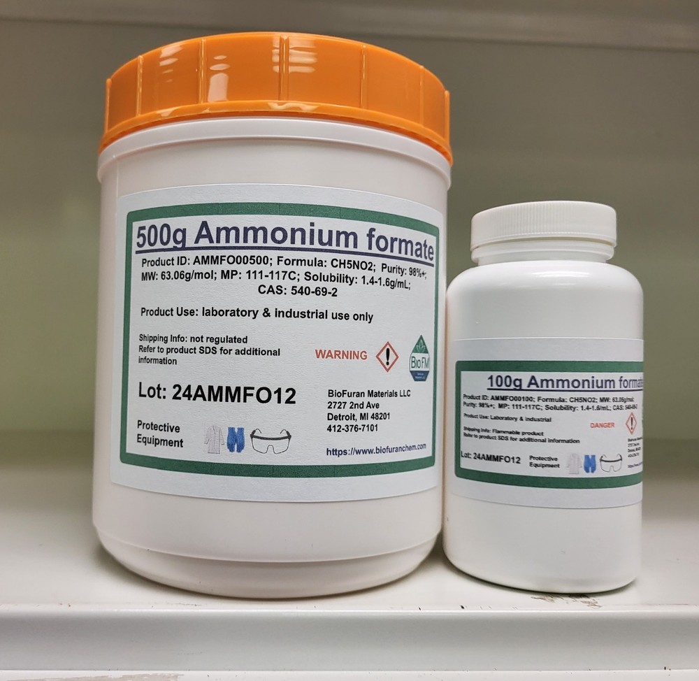 Ammonium formate, CAS 540-69-2