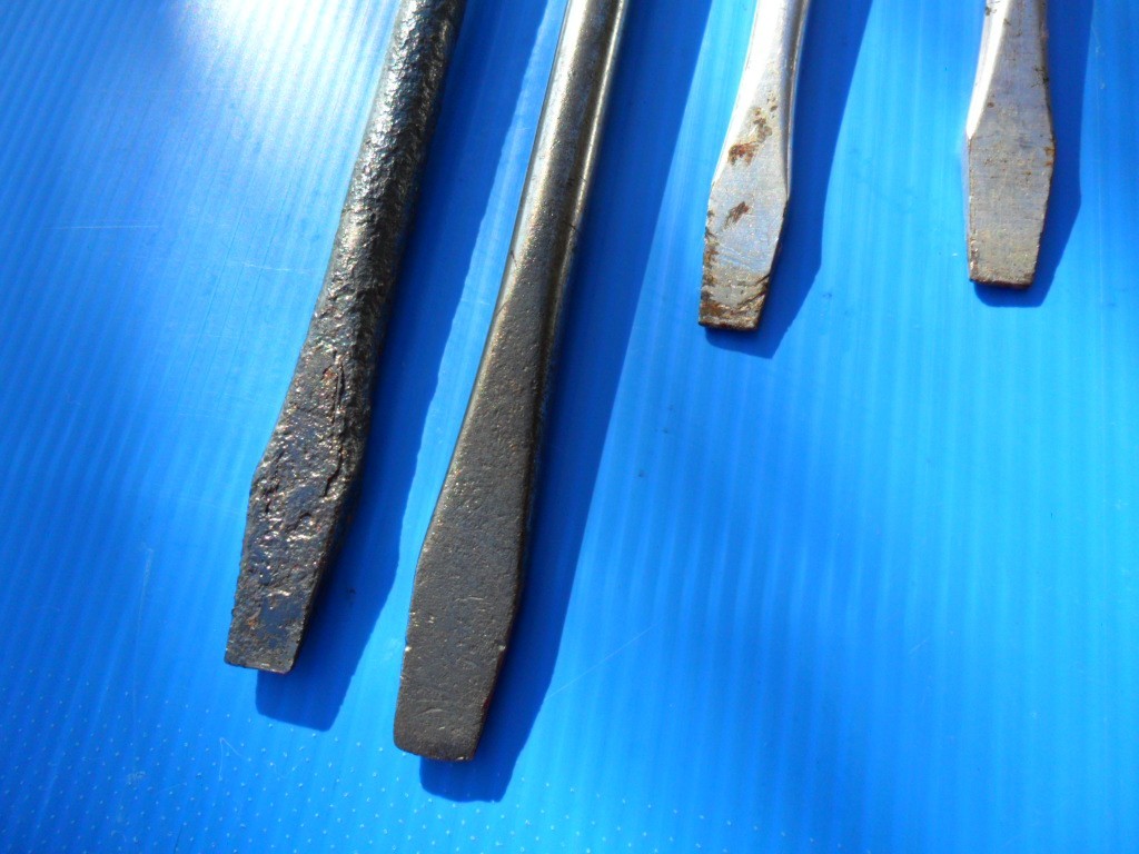 Snap On Tools Huge Screwdriver Lot 19 Pieces Hard Black Handle Plillips & Flat