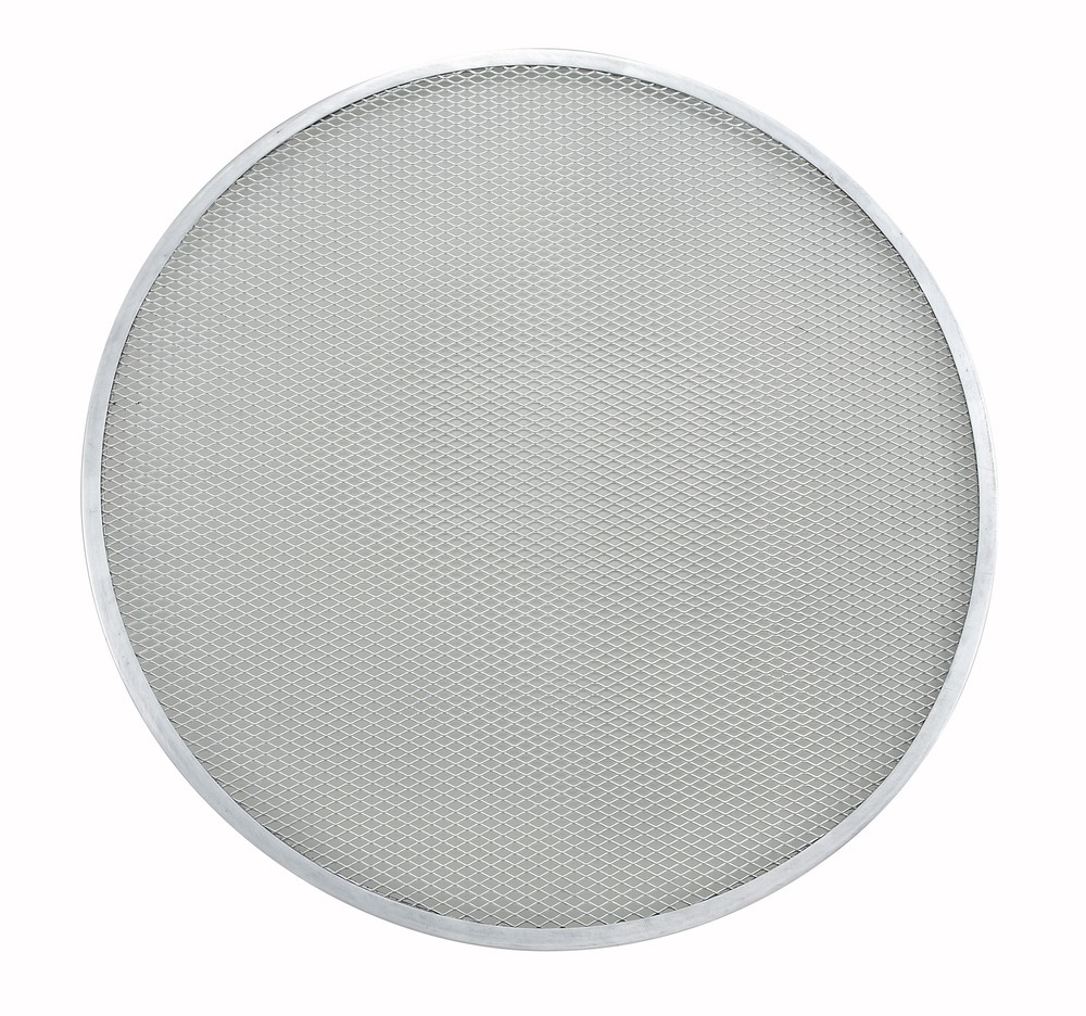 18" Seamless Pizza Screen, Alu (12 Each)