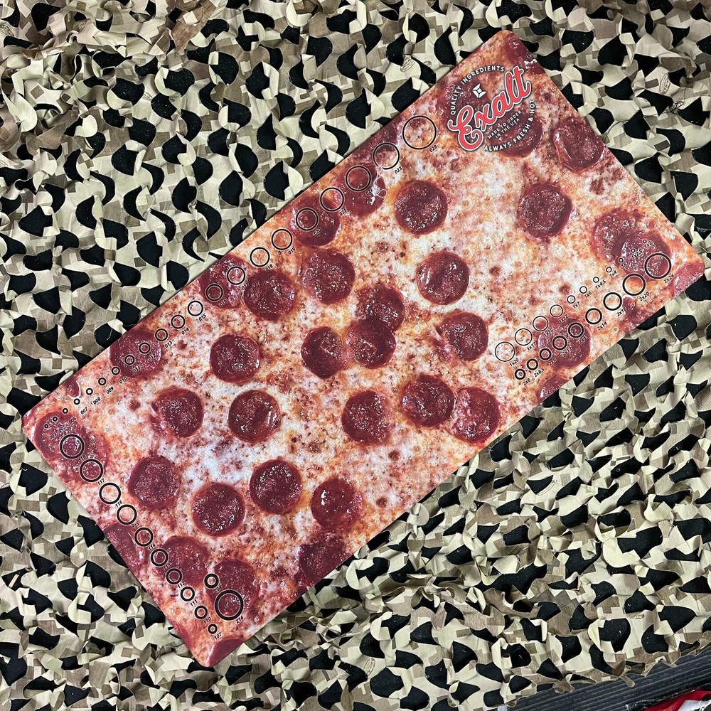 NEW Exalt V2 Paintball Tech Mat - Medium - Pepperoni Pizza