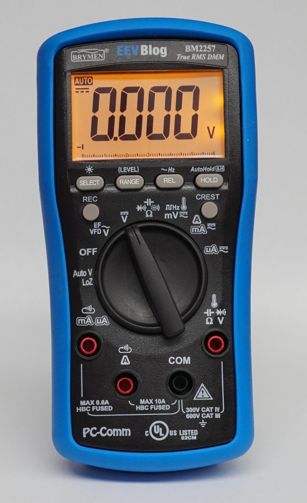 NEW MODEL! EEVblog / Brymen BM2257 Multimeter