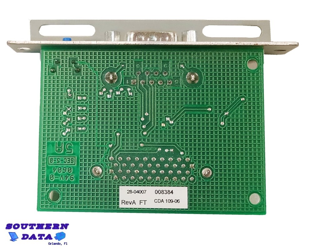 9-Pin Serial Interface Board, for Ithaca Series 280
