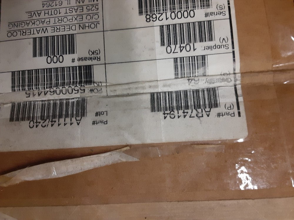 John Deere Elbow Fitting AR74194