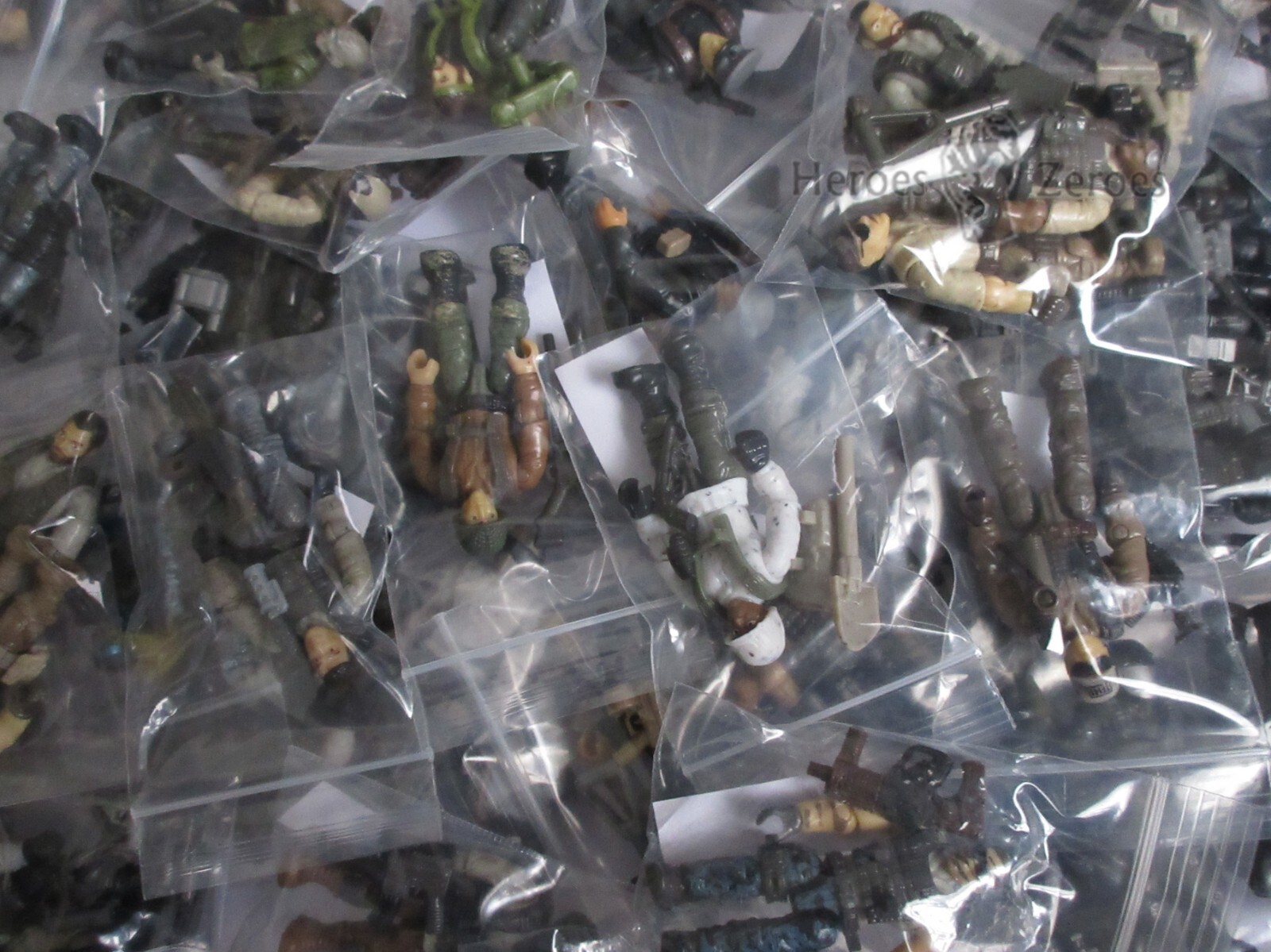 Mega Bloks Construx Call of Duty Single Figures :: Various Releases :: You Pick!