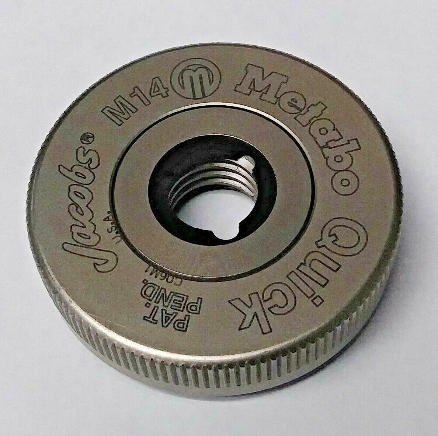 Jacobs 31596 m14 x 2 Metabo Power Nut Quick Change USA