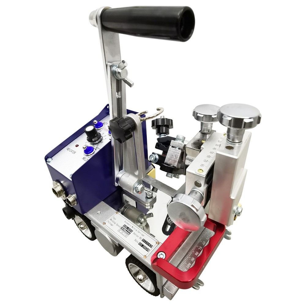 Automatic Welding Machine Carriage±45°High Precision Guide Wheel Welding Trolley