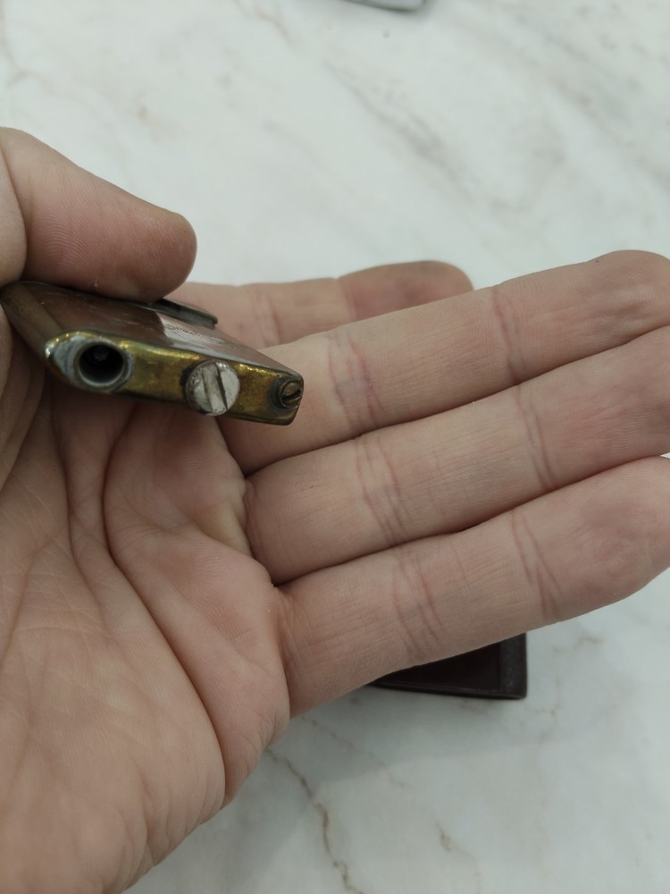 Vintage lighter "Notes" Collectible Lighter Untested