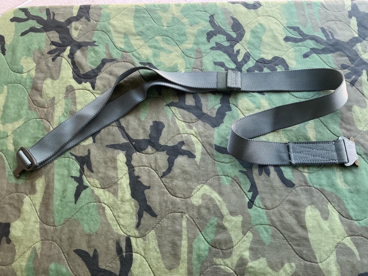 Army Military Surplus Riggers Utility Duty Uniform Tactical Belt Cobra Buckle GI