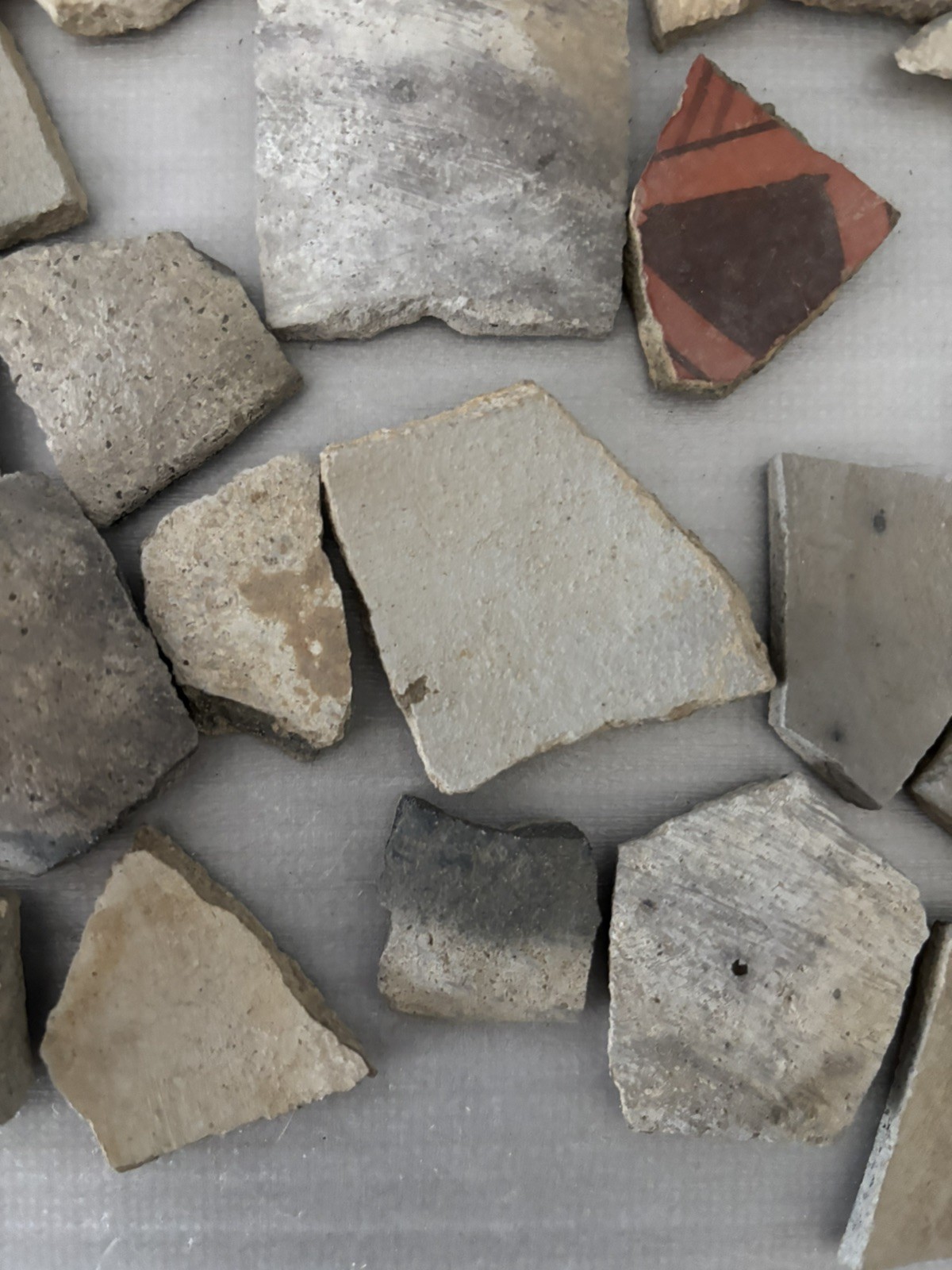 30+ Ancient Anasazi Native American Pottery Shards Arizona L8-D FREE SHIP