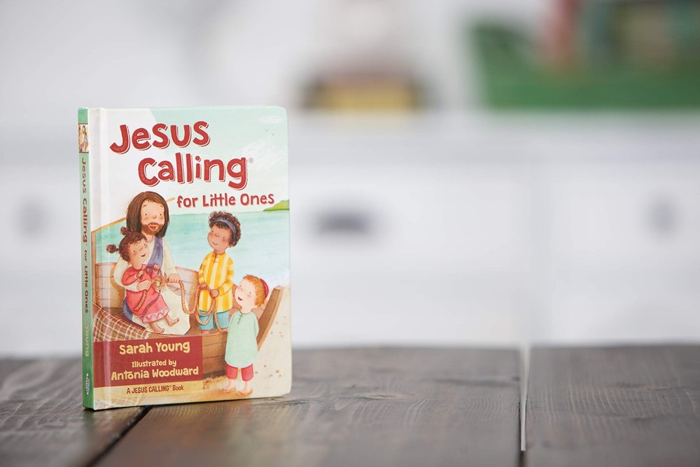 Jesus Calling for Little Ones